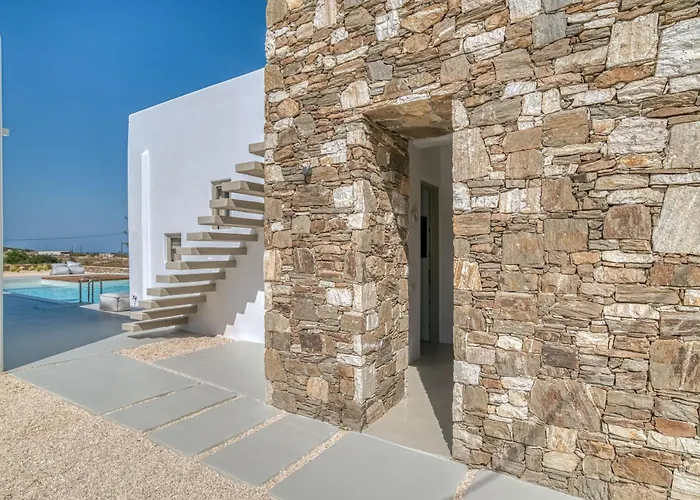 Villa Lil Paros Luxury