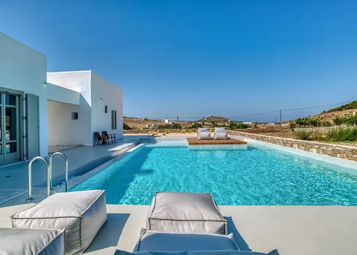 Lil Paros Luxury Villa Dhragoulas