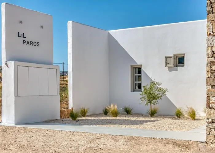 Lil Paros Luxury Villa *