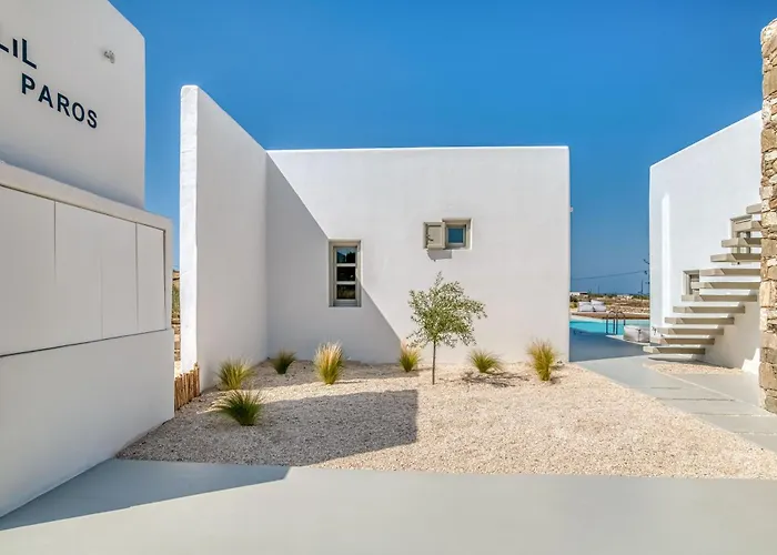 Villa Lil Paros Luxury