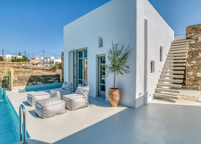 Villa Lil Paros Luxury
