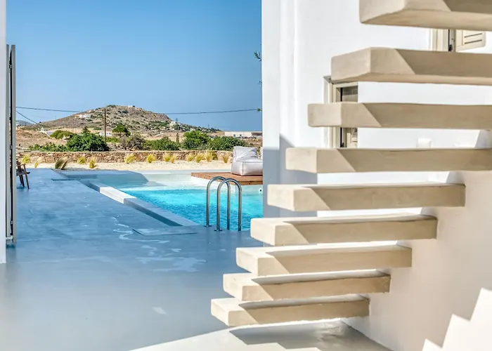 Lil Paros Luxury Villa Dhragoulas