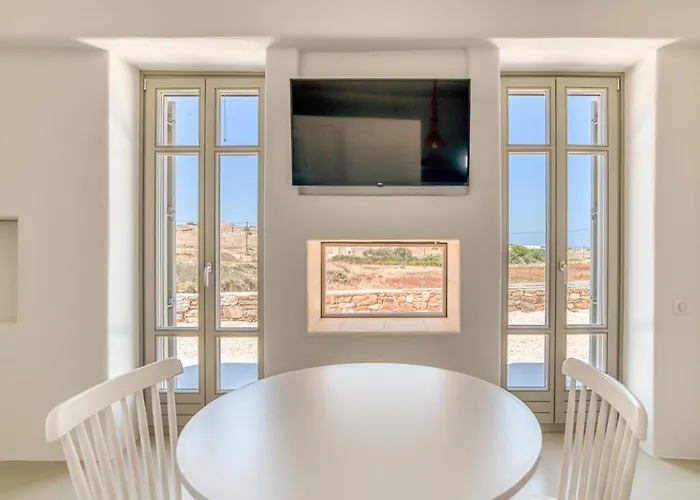 Lil Paros Luxury Villa Dhragoulas
