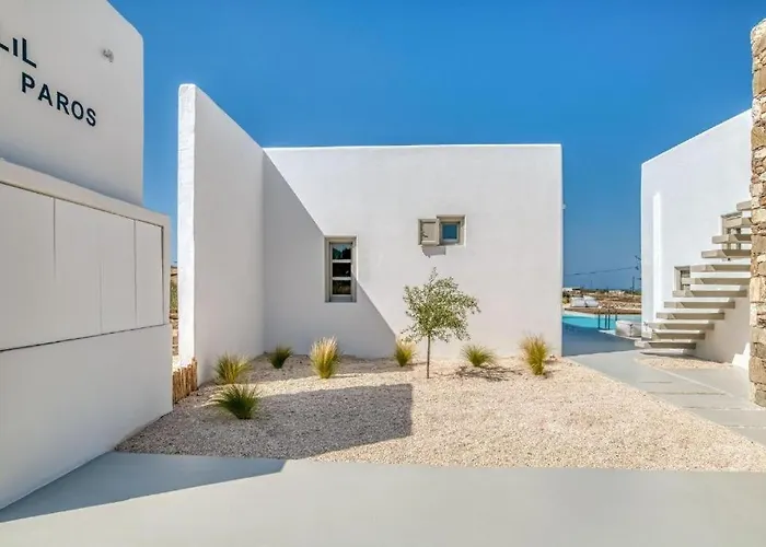 Lil Paros Luxury Villa Dhragoulas